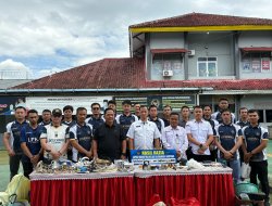 Perketat Keamanan, Kakanwil Ditjenpas Lampung Pimpin Razia di Lapas Narkotika Bandar Lampung