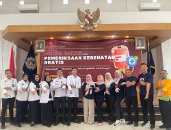 Sambut Hari Bhakti Ke-1 Kemenimipas, Lapas Narkotika dan Kantor Imigrasi Bandar Lampung Ajak Masyarakat Donor Darah