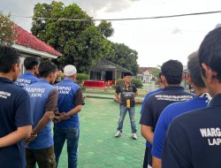 Kalapas Perkuat Komitmen Tamping dalam Menjaga Tata Tertib dan Mempersiapkan Reintegrasi di Lapas Narkotika Bandar Lampung