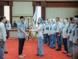 Pemprov Kukuhkan Ketua Umum PKDL Baru Lampung 2025-2030.