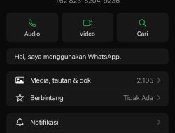 Nomor WhatsApp Dicatut Oknum, Polda Lampung Tegaskan Bukan Milik Kapolda Irjen Pol Helfi Assegaf