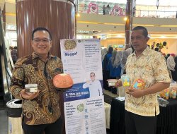 Lapas Palembang Ikuti Talkshow LCC yang digelar oleh Kanwil Ditjenpas Sumsel di OPI Mall Palembang