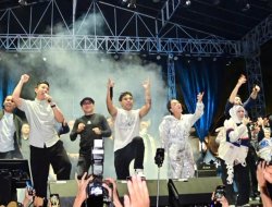 Tabola Bale” Menggemparkan Kalianda, Penutupan Lamsel Fest 2025 Pecahkan Rekor Antusias Warga