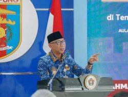 Gubernur Lampung Buka Pekan Pendidikan Wartawan, Tekankan Pentingnya Integritas di Era AI