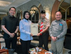 Wagub Jihan Dorong Penguatan Pramuka Lampung Demi Pembinaan Generasi Muda yang Lebih Maju