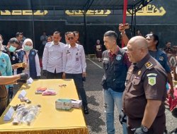 DPC Y.GANN  Siap Dukung Kejari Way Kanan Dalam Program P4GN