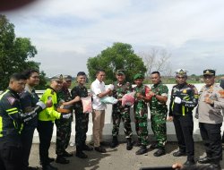 DUA PRAJURIT KOREM 043/GATAM AMANKAN 90 RIBU BUTIR EKSTASI DARI KECELAKAAN MISTERIUS DI TOL TRANS SUMATRA KM 136