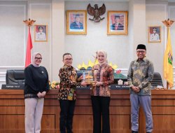 Terima Kunjungan BULD DPD RI: Wagub Jihan Nurlela Apresiasi Kolaborasi Strategis Memperkuat Kualitas Regulasi Daerah dan Percepatan Pembangunan