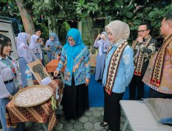 Wagub Jihan Nurlela Tinjau Try Out UTBK dan Program Lingkungan di SMAN 5 Bandar Lampung