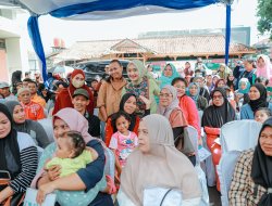 Wagub Jihan Nurlela Luncurkan Penyaluran Bantuan Langsung Tunai Sementara Kesra Tahun 2025 bagi Keluarga Penerima Manfaat di Provinsi Lampung