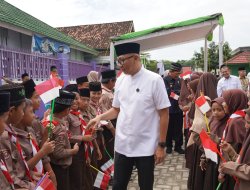 Gubernur Lampung Ajak Santri Darul Islah Jadi Agen Perubahan dan Penjaga Moral Bangsa