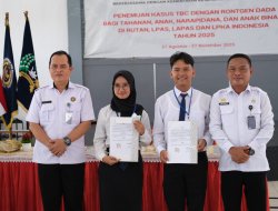 Lapas Narkotika Bandar Lampung Sambut 29 Peserta Magang Nasional dari Berbagai Universitas