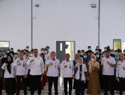 Cegah Penularan Penyakit TBC, Lapas Narkotika Bandar Lampung Gelar Pemeriksaan Rontgen untuk WBP