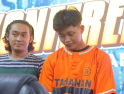 Polisi Tangkap Pelaku Pencurian Belasan iPhone di Bandar Lampung