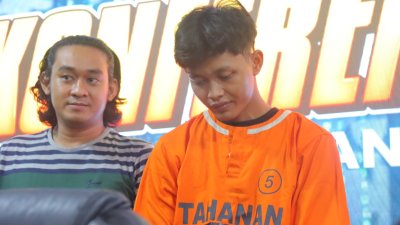 Polisi Tangkap Pelaku Pencurian Belasan iPhone di Bandar Lampung