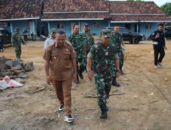 Perkuat Ekonomi Kerakyatan, Kasdam XXI/Radin Inten Tinjau Koperasi Desa Kelurahan Merah Putih (KDKMP) di Moris Jaya