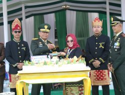 Kasdam XXI/Radin Inten Hadiri Upacara Peringatan HUT Kabupaten Mesuji Ke-17, HUT PGRI Ke-80, HUT KORPRI Ke-54, dan Hari Pahlawan 2025.