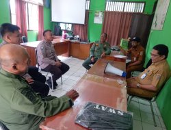 Jalin Silaturahmi, Satbinmas Polres Way Kanan Sambangi Kantor UPT KPH Bukit Punggur