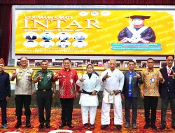 Kasdam XXI/RI Berharap Para Atlet Kejuaraan Karate INTAR  Dapat Menanamkan Jiwa Sportifitas Dan Semangat Pantang Menyerah