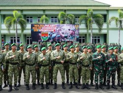 Mayjen TNI Kristomei Sianturi Berikan Apresiasi kepada Prajurit Kodam XXI/Radin Inten yang Berprestasi