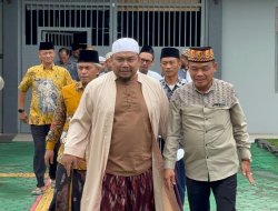 Pengajian Akbar Lapas Narkotika Bandar Lampung, Ustaz KH. Muhayat Tekankan Warga Binaan Hijrah dari Narkoba