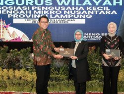 Pelantikan Pengurus Wilayah Apimsa Lampung Dorong Penguatan Daya Saing UMKM Menuju Ekonomi Modern