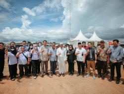 Gubernur Rahmat Mirzani Djausal Tinjau Langsung Ijtima Ulama Dunia, Pastikan Tabligh Akbar Indonesia Berdoa Berjalan Aman dan Lancar