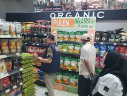 Pengawasan Harga Beras di Bandar Lampung, Tim Satgas Pastikan Seluruh Pedagang Patuh HET