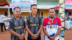 Turnamen Regam FC 2025 Dibuka Meriah, PSSI Lampung Utara Dorong Stadion Sukung Fokus untuk Sepak Bola