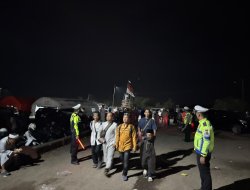 Pengamanan Ijtimah Tabligh Akbar Hari Kedua Berjalan Lancar, 140.697 Jemaah Tercatat, Situasi Aman Dan Terkendali