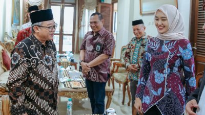 Menteri Pendidikan Dasar dan Menengah RI Disambut Hangat di Lampung, Kolaborasi Penguatan Pendidikan Jadi Fokus Utama