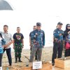 Danrem 043/Garuda Hitam Hadiri Rangkaian Peringatan HUT Ke-80 Korps Marinir di Marines ECO Park Brigif 4 Marinir/BS