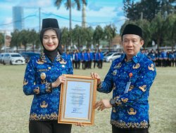 HUT ke-54 KORPRI di Lampung: Wagub Jihan Ajak ASN Perkuat Reformasi Birokrasi dan Siap Hadapi Transformasi Digital