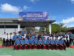 Peringati HUT KORPRI ke-54, Lapas Narkotika Bandar Lampung Perkuat Semangat Bersatu Menuju Indonesia Maju