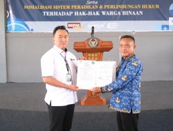 Wujudkan Akses Bantuan Hukum, Lapas Narkotika Kolaborasi dengan LBH Bow and Partner