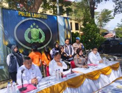 Polda Lampung Ringkus Dua Wanita Penggiat Promosi Judi Online, Ungkap Modus Raup Keuntungan di Media Sosial