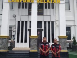 LHP Temuan Desa Sinar Rejeki Mengambang di Kejari Lampung Selatan