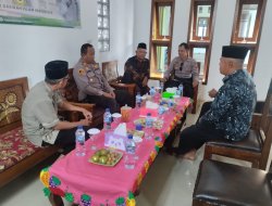 Perluas Akses Layanan 110, Polisi Perkuat Sinergi Kambtibmas Bersama LDII Way Kanan