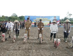 Gubernur, Menko Pangan, dan Wakapolri Tanam Jagung Perkuat Ketahanan Pangan