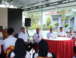 Kalapas Jumadi Tekankan Integritas dan Profesionalisme kepada Peserta Magang Lapas Narkotika Bandar Lampung