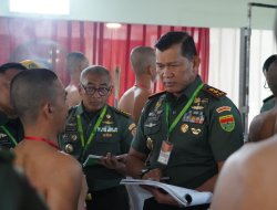 Pangdam XXI/RI Pimpin Sidang Panitia Pusat Penerimaan Tamtama PK Gelombang III TA 2025 di Bandar Lampung