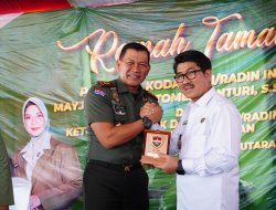 Pangdam XXI/Radin Inten Tinjau Sejumlah Lokasi Strategis, Bahas Pembangunan Korem Baru di Lampung Utara