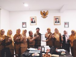 Terus Tingkatkan Layanan, Perpustakaan Daerah Provinsi Lampung Ikuti Akreditasi Perpusnas RI