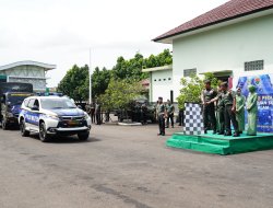Pangdam XXI/Radin Inten Kirim 5 Truk Bantuan Kemanusiaan untuk Korban Banjir dan Longsor di Aceh, Sumut, dan Sumbar