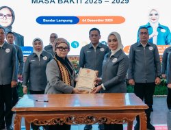 Purnama Wulan Sari Mirza Resmi Pimpin Gimnastik Lampung, Targetkan Peningkatan Prestasi