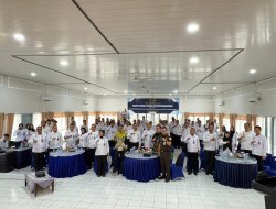 Kalapas Narkotika Kelas IIA Bandar Lampung Hadiri Rakernis Pemasyarakatan Bahas Implementasi KUHP Nasional