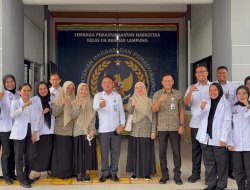 Lapas Narkotika Bandar Lampung Jalani Proses Kredensial Klinik Pratama oleh Tim BPJS Kesehatan