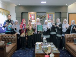 Pemprov Lampung Terima kunjungan Pengurus KPPI dan Bahas Tantangan serta Potensi Perempuan dalam Politik