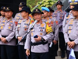 Polda Sumbar Salurkan Ratusan Bantuan Kemanusiaan ke Lima Lokasi Terdampak Bencana di Padang