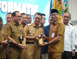 Lampung Perkuat Budaya Keterbukaan Informasi, Sejumlah OPD dan Instansi Raih Penghargaan Informatif